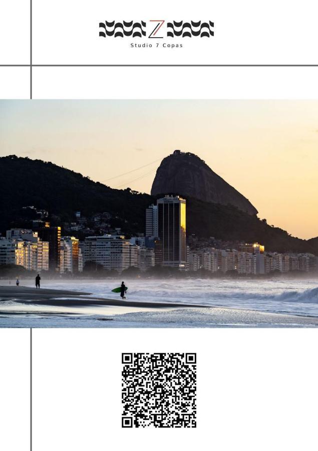 Apartamento Em Copacabana Posto 6 Rj Studio 7 Copas Rio de Janeiro Ngoại thất bức ảnh
