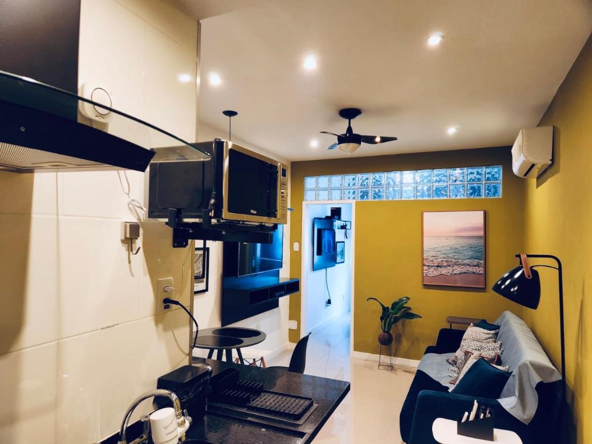 Apartamento Em Copacabana Posto 6 Rj Studio 7 Copas Rio de Janeiro Ngoại thất bức ảnh